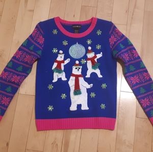 EUC Girl's Holiday Sweater